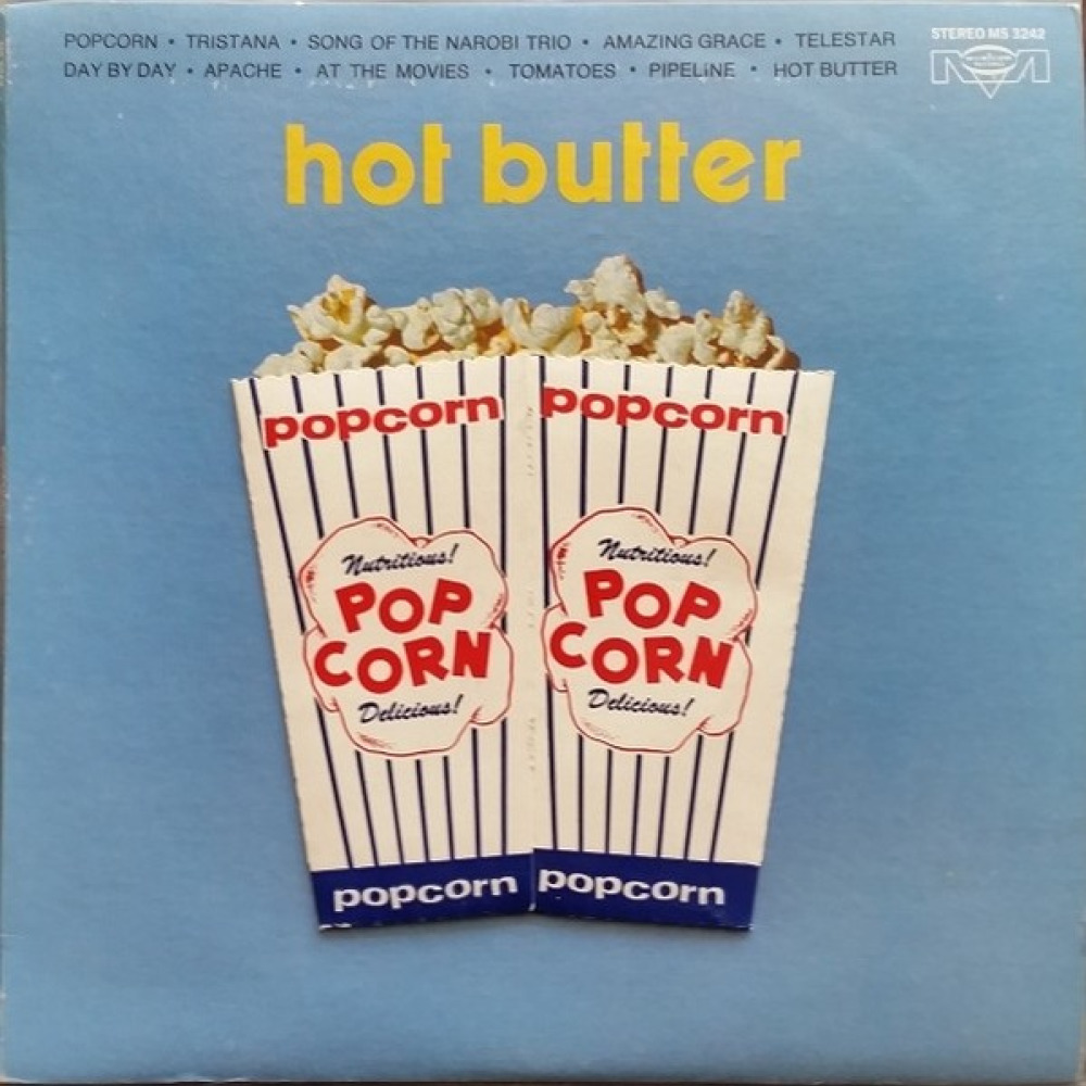 Hot butter. Hot Butter Popcorn 1972. Композиция попкорн. Hot Butter альбомы.