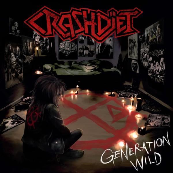 Crashdiet ‎– Generation Wild (2010)